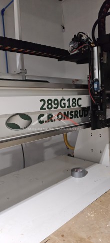C.R.Onsrud  289G18C Flat Table CNC Router (5x24') with C Axis C.R.Onsrud  289G18C Flat Table CNC Router (5x24') with C Axis