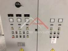 Complete Cefla - UV Linear Spray Line with UV Curing. Very Low Hours