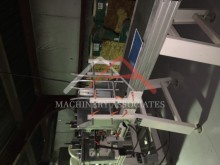 Complete Cefla - UV Linear Spray Line with UV Curing. Very Low Hours