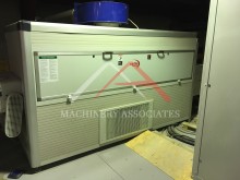 Complete Cefla - UV Linear Spray Line with UV Curing. Very Low Hours