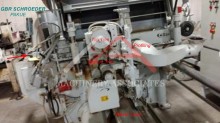 Gebr Schroeder Pakue Double End Tenoner for Flooring