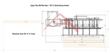 2016 Raimann VarioRip 2M Moving Blade Gang Rip Saw & ValuRip Optimizing Infeed System