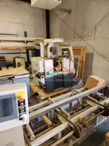 2016 Raimann VarioRip 2M Moving Blade Gang Rip Saw & ValuRip Optimizing Infeed System