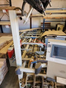 2016 Raimann VarioRip 2M Moving Blade Gang Rip Saw & ValuRip Optimizing Infeed System