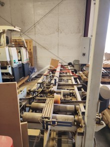 2016 Raimann VarioRip 2M Moving Blade Gang Rip Saw & ValuRip Optimizing Infeed System