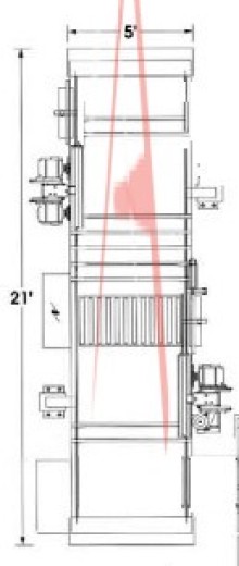 DOUCET EM2 THROUGH FEED END MATCHER