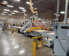 Andersen Stratos Pro with 4-stack MLS Auto-Feeder and offloading