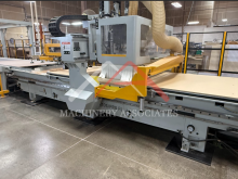 Andersen Stratos Pro with 4-stack MLS Auto-Feeder and offloading