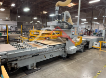 Andersen Stratos Pro with 4-stack MLS Auto-Feeder and offloading Andersen Stratos Pro with 4-stack MLS Auto-Feeder and offloading