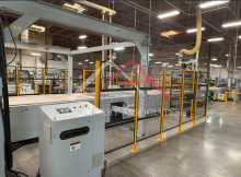 Andersen Stratos Pro with 4-stack MLS Auto-Feeder and offloading