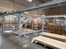 Andersen Stratos Pro with 4-stack MLS Auto-Feeder and offloading