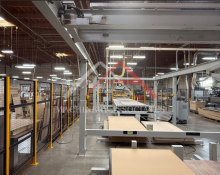 Andersen Stratos Pro with 4-stack MLS Auto-Feeder and offloading