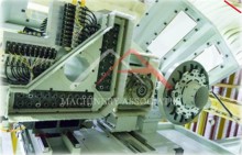 Andersen Stratos Pro with 4-stack MLS Auto-Feeder and offloading Andersen Stratos Pro with 4-stack MLS Auto-Feeder and offloading