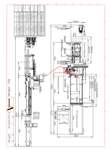 Andersen Stratos Pro with 4-stack MLS Auto-Feeder and offloading Andersen Stratos Pro with 4-stack MLS Auto-Feeder and offloading