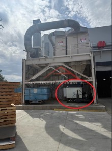 Weima TH 614 Briquette Press