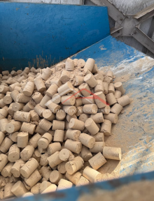 Weima TH 614 Briquette Press