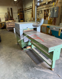 Martin T43 Single Sided Planer