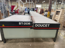 Doucette BT-2036 Edgebander Return Conveyor