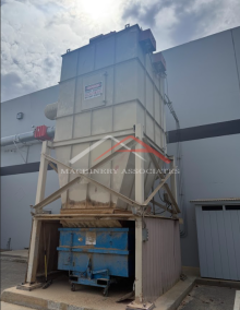 Murphy 40hp Baghouse Dust collector