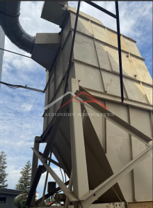 Murphy 40hp Baghouse Dust collector