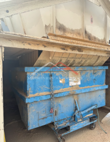 Murphy 40hp Baghouse Dust collector