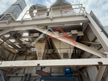 Donaldson 40hp + 15hp Baghouse(s) on a shared frame