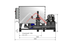 Weima TH 614 Briquette Press