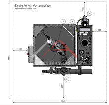 Weima TH 614 Briquette Press
