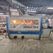 Weinig Unimat 23E 6 Head Moulder