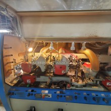 Weinig Unimat 23E 6 Head Moulder