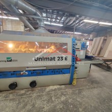 Weinig Unimat 23E 6 Head Moulder