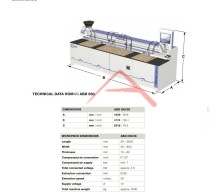 2017 Homag Optimat ABD050 Bore/Dowel Machine