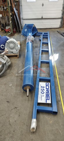 Gorbel Jib Crane with Schmalz 85kg Vacuum Lift