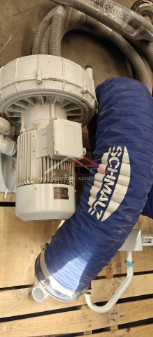 Gorbel Jib Crane with Schmalz 85kg Vacuum Lift