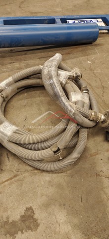 Gorbel Jib Crane with Schmalz 85kg Vacuum Lift