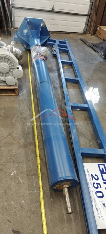 Gorbel Jib Crane with Schmalz 85kg Vacuum Lift