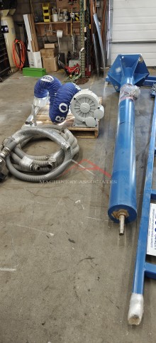 Gorbel Jib Crane with Schmalz 85kg Vacuum Lift