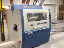WEINIG UNIMAT 500/001 MOULDER THROUGH FEED