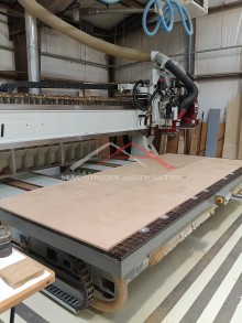 Anderson Exxact Plus Duo Twin Table CNC Router