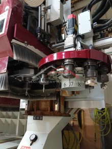 Anderson Exxact Plus Duo Twin Table CNC Router