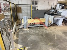 Weeke Vantech 480 Con2 Nested Based Router (feed through cell)