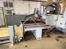 Weeke Vantech 480 Con2 Nested Based Router (feed through cell)