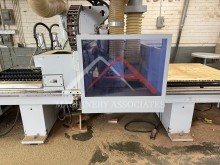 Weeke Vantech 480 Con2 Nested Based Router (feed through cell)