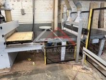 Weeke Vantech 480 Con2 Nested Based Router (feed through cell)