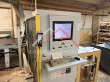 Weeke Vantech 480 Con2 Nested Based Router (feed through cell)