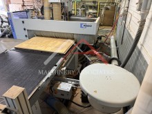 Weeke Vantech 480 Con2 Nested Based Router (feed through cell)