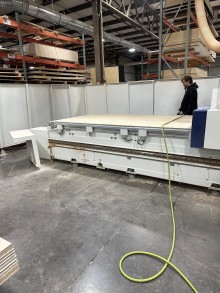 SCM Morbidelli M400 CNC Router with unloading