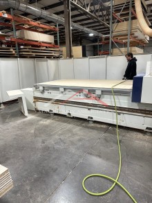 SCM Morbidelli M400 CNC Router with unloading