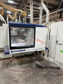 SCM Morbidelli M400 CNC Router with unloading