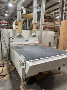 SCM Morbidelli M400 CNC Router with unloading
